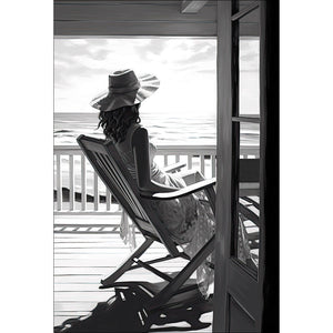 A Perfect Day | Classic Canvas | No Frame | Stretched Canvas