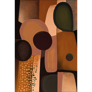 A Touch of Bronze II | Classic Canvas | No Frame | Stretched Canvas