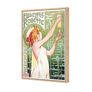 Absinthe Robette - Wall Art Designs - 944_AR_V WAD_CP - MPY - 260 - BFFFFFF - S - S_45x30_S - 1550 - OAK