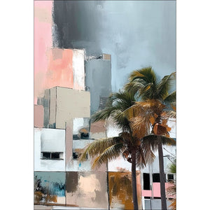 Abstract Skyline I - Wall Art Designs - WH_1164_AR_V CAF_CP - MPY - 260 - M - S - S_45x30_NONE