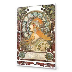 Alphonse Mucha - Zodiac | Classic Acrylic | No Frame No Border