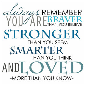 Always Remember, Square
