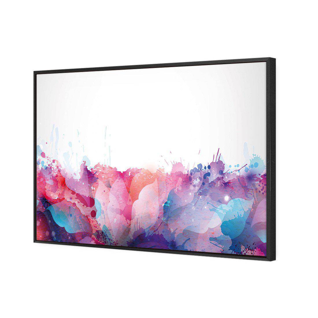 Angel Delight | Standard Canvas | Floating Frame | Black