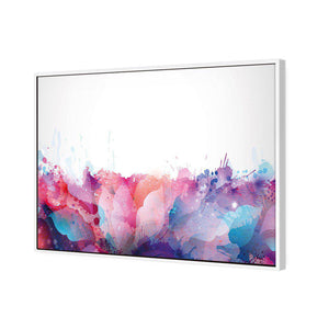 Angel Delight | Standard Canvas | Floating Frame | White