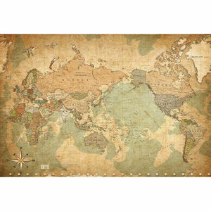 Antique World Map