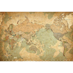 Antique World Map
