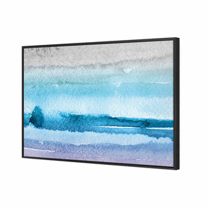 Aquarelle | Standard Canvas | Floating Frame | Black