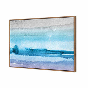 Aquarelle | Standard Canvas | Floating Frame | Natural