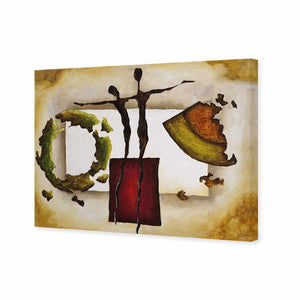 Balancing Puzzle | Standard Canvas | No Frame | Stretched Canvas