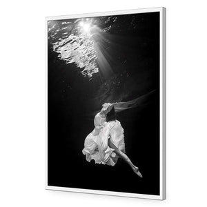 Ballet Submersed II - Wall Art Designs - AU_1061_AR_V WAD_AP - 030 - EDG_45x30_S - 2538 - WHT