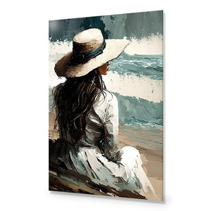 Beach Beauty | Classic Acrylic | No Frame No Border