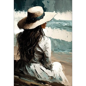 Beach Beauty | Classic Canvas | No Frame | Stretched Canvas
