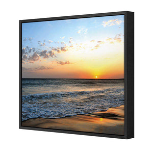 Beautiful Day | Standard Canvas | Floating Frame | Black