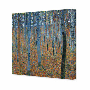 Beech Grove by Gustav Klimt | Classic Canvas | No Frame | Stretched Canvas