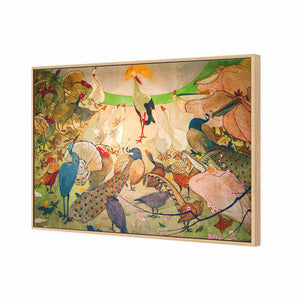 Birds | Standard Canvas | No Frame | Rolled Canvas