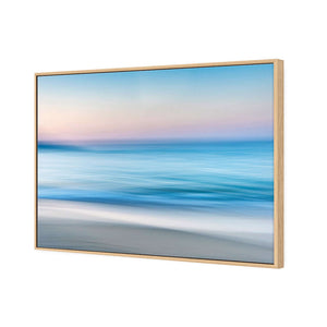 Breathless Serenity - Canvas Print | Classic Canvas | Floating Frame | Oak