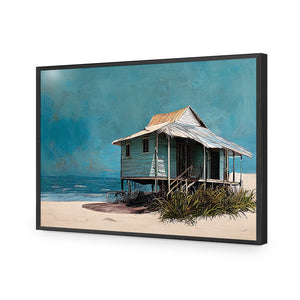 Breezeway | Classic Acrylic | Flat Frame No Border | Black