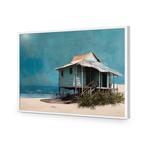 Breezeway | Classic Acrylic | Flat Frame No Border | White