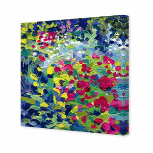 Buds Abound | Standard Canvas | No Frame | Stretched Canvas