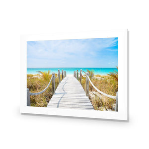 Caicos Island | Standard Acrylic | No Frame With Border