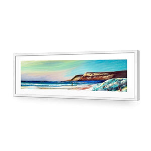 Caves Beach (Long) - Wall Art Designs - 198_AL_H WAD_AP - 030 - MAT_90x30_S - 2538 - WHT