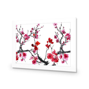 Cherry Blossom | Standard Acrylic | No Frame With Border