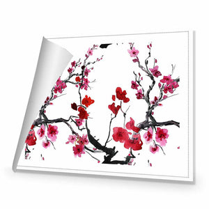 Cherry Blossom | Standard Canvas | No Frame | Rolled Canvas