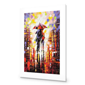 City Romance | Standard Acrylic | No Frame With Border