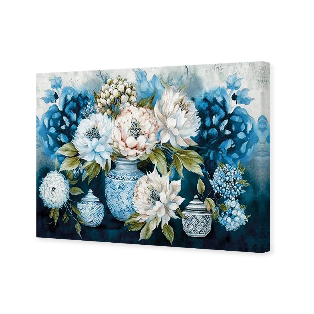 Classic Floral | Classic Canvas | No Frame | Stretched Canvas