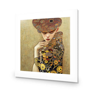 Cloaked in Contemplation | Classic Acrylic | No Frame With Border
