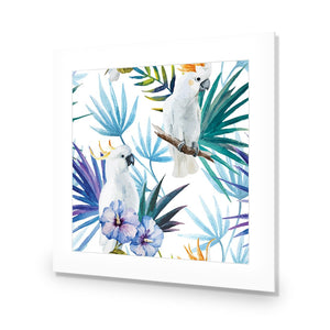 Cockatoo On High, Square | Standard Acrylic | No Frame With Border
