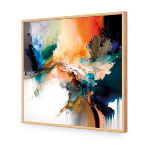Consuming Clouds II - Wall Art Designs - WB_100661_AS_Q CAF_AP - 030 - EDG_37x37_S - 2538 - OAK