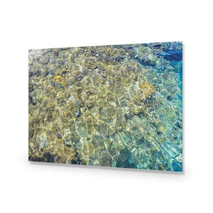 Coral Shallows | Classic Acrylic | No Frame No Border