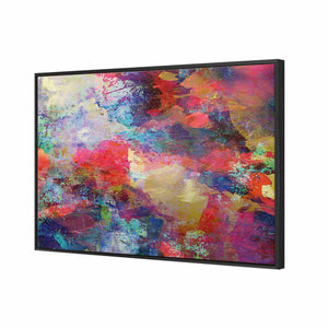 Creative Flair | Standard Canvas | Floating Frame | Black