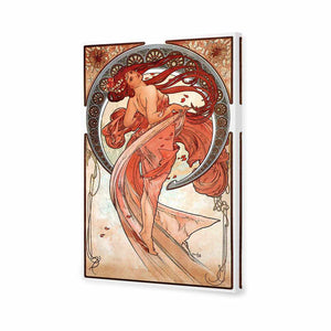 Dance By Alphonse Mucha | Standard Canvas | No Frame | Stretched Canvas