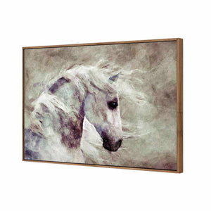 Dapple Grey | Standard Canvas | Floating Frame | Natural