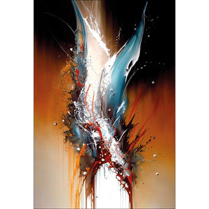 Dark Ignite II - Wall Art Designs - WB_100598_AR_V CAF_CP - MPY - 260 - M - S - S_45x30_NONE