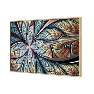 Decadent | Standard Canvas | Floating Frame | Oak