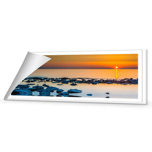 Distant Sunset | Standard Canvas | No Frame | Rolled Canvas