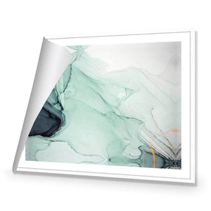Emerald River II | Classic Canvas | No Frame | Rolled Canvas