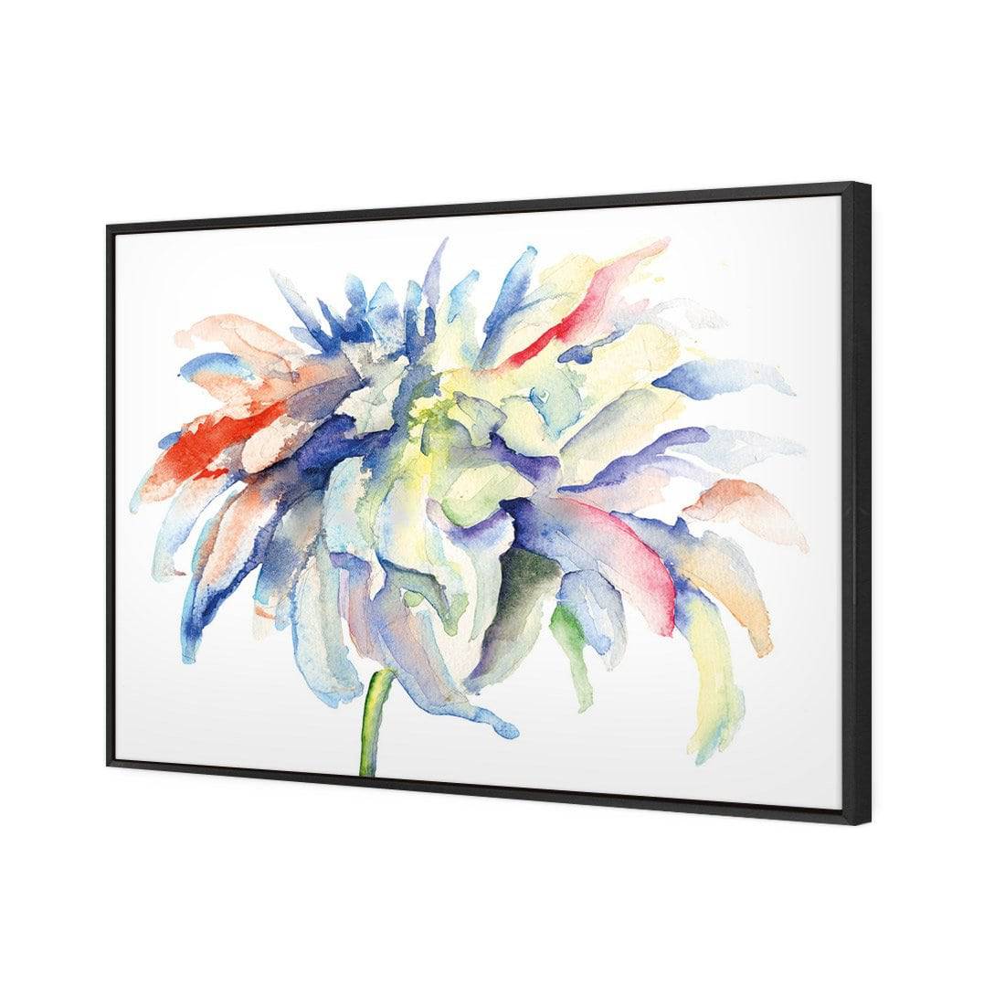 Fairy Floss, Rectangle | Standard Canvas | Floating Frame | Black