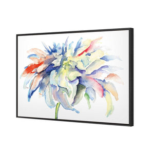 Fairy Floss, Rectangle | Standard Canvas | Floating Frame | Black