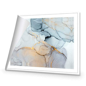 Flair & Flounce - Blue - Wall Art Designs - AU_1019_AR_H CAF_CP - MPY - 260 - M - R_45x30_NONE