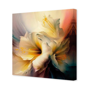 Fleeting Flowers II | Classic Canvas | No Frame | Stretched Canvas