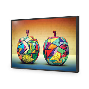 Forbidden Fruit | Standard Acrylic | Flat Frame No Border | Black