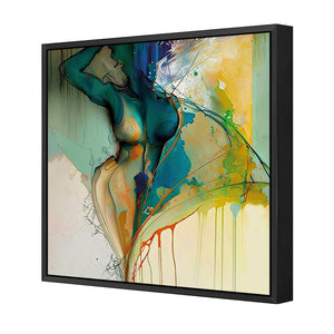 Forming Figure III - Wall Art Designs - WB_100917_AS_Q CAF_CP - MPY - 260 - M - S - S_37x37_S - 1550 - BLK