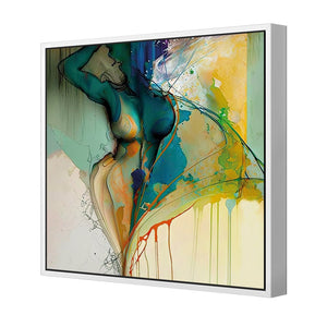 Forming Figure III - Wall Art Designs - WB_100917_AS_Q CAF_CP - MPY - 260 - M - S - S_37x37_S - 1550 - WHT