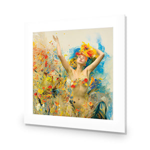 Frolic in the Flowers - Wall Art Designs - WB_100994_AS_Q CAF_AP - 030 - MAT_37x37_NONE