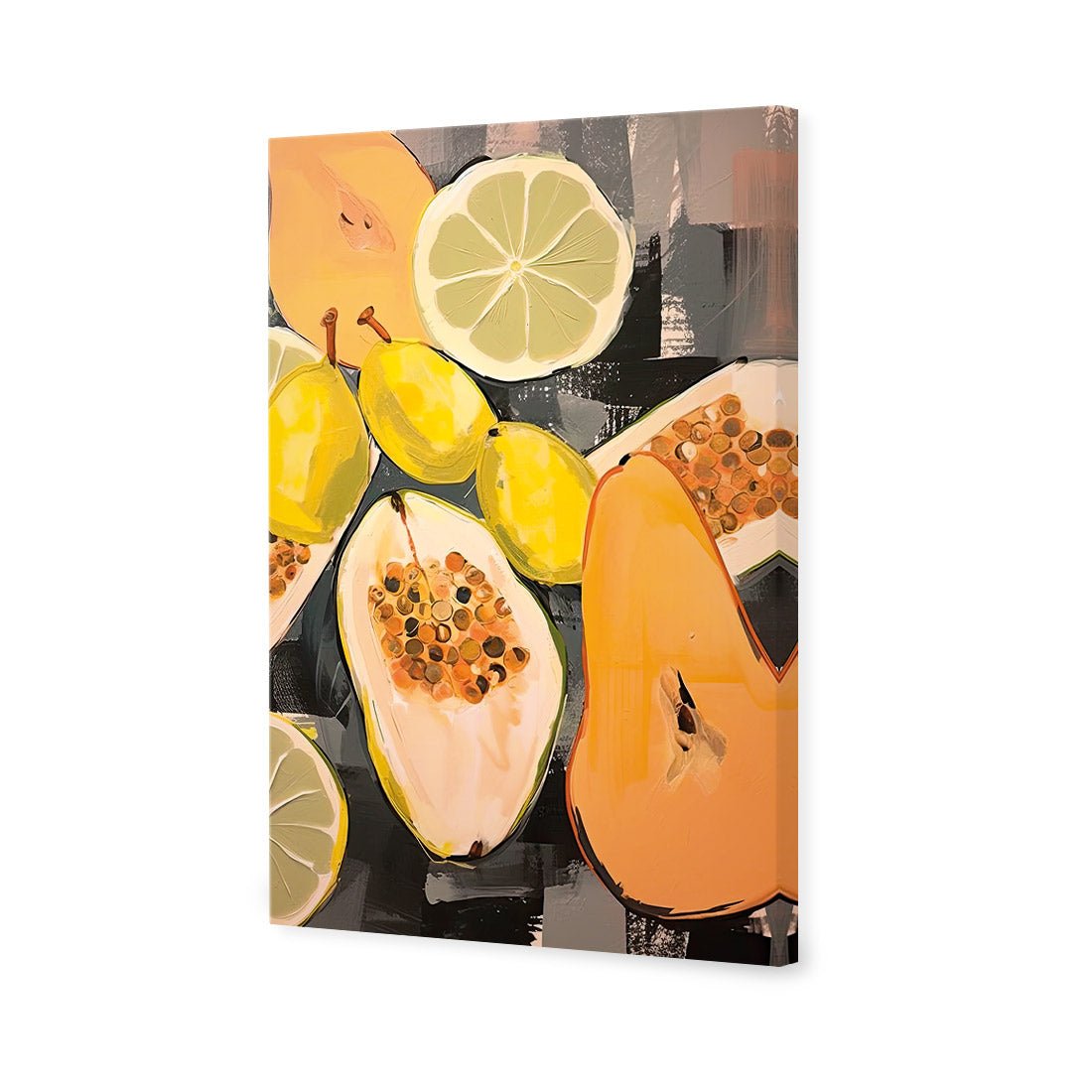 Fruit Salad I | Classic Canvas | No Frame | Stretched Canvas