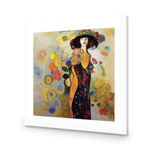 Full Bloom | Classic Acrylic | No Frame With Border